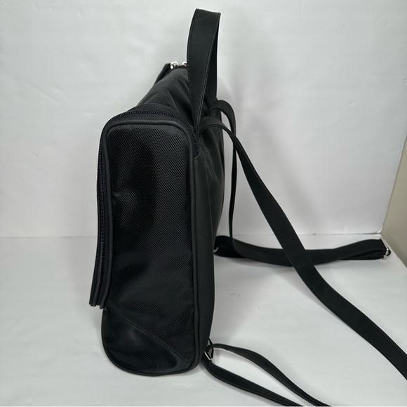 Azzaro City Travel Black Backpack - Picture 6 of 12